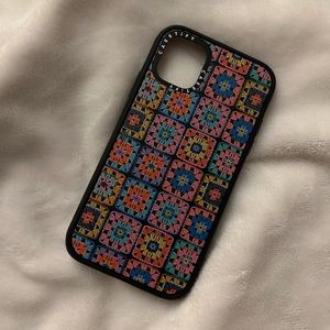 Casetify iPhone 11 Impact Case- Grannie Squares